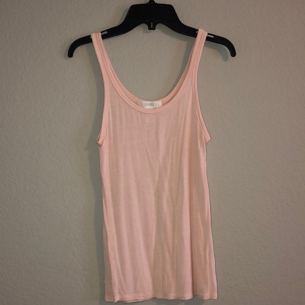 Pink Tank Top